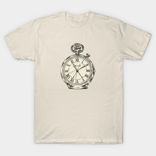 A classic Pocket watch T-Shirt by design/you/love